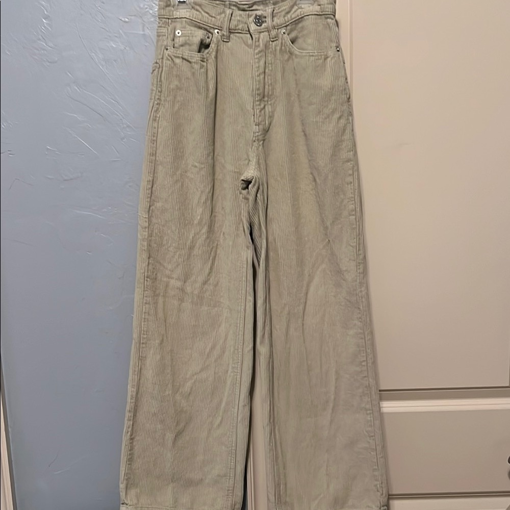 BDG khaki Boot Cut Pants